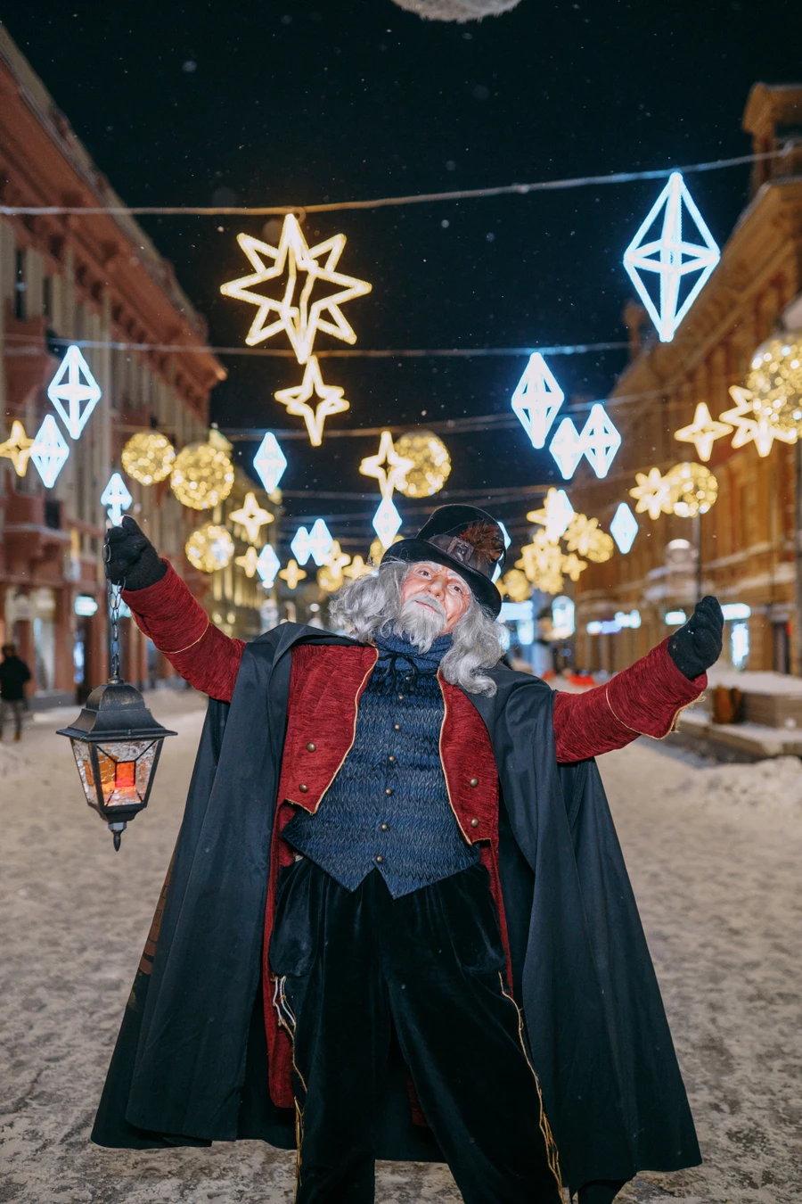 Новогодний променад «С горки по Покровке» - фото 1