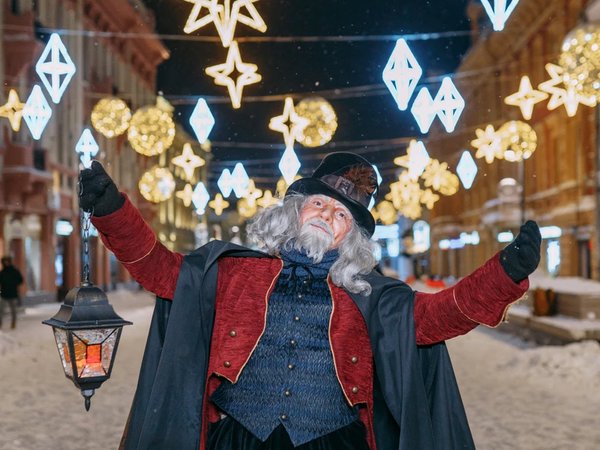 Новогодний променад «С горки по Покровке» - фото 1