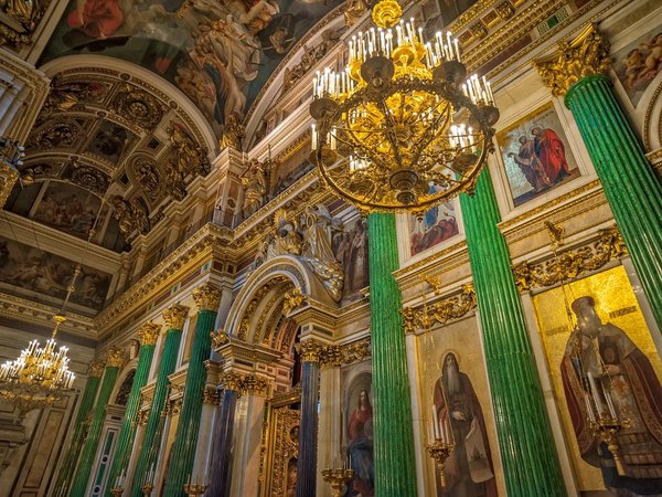 Групповая экскурсия в Исаакиевский собор + подъём на колоннаду - фото 3