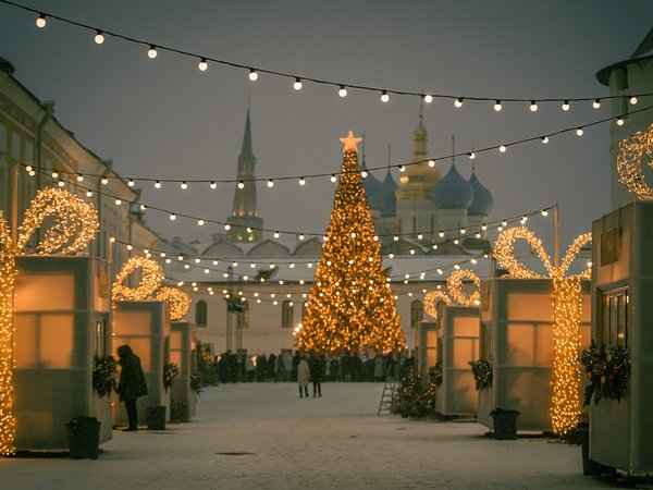 Новогодняя сказка Казани — погружение в город зилантов и барсов - фото 3