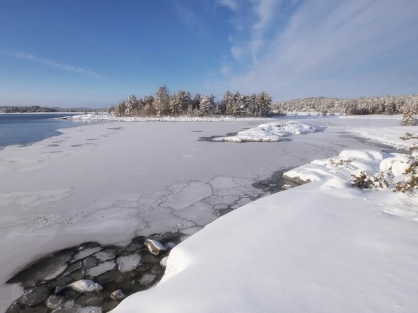 По Ладожскому озеру — на аэролодке своей компанией! - фото 4
