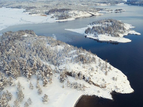 По Ладожскому озеру — на аэролодке своей компанией! - фото 1