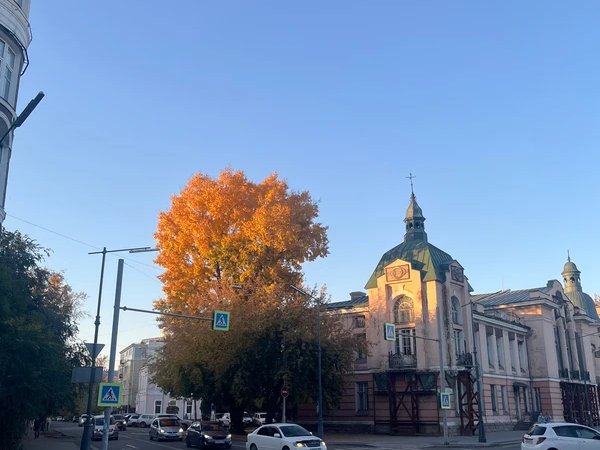 От казачьего острога до Транссиба — это Иркутск!