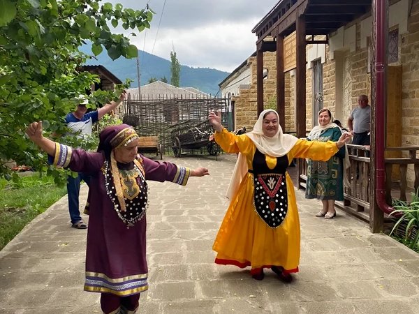 В гости к кайтагам: Кала-Корейш и этномузей