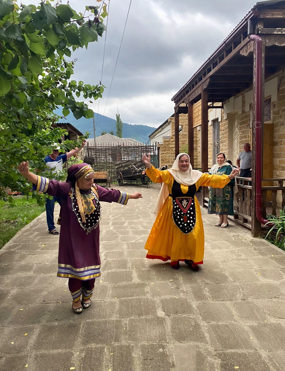 В гости к кайтагам: Кала-Корейш и этномузей - фото 1