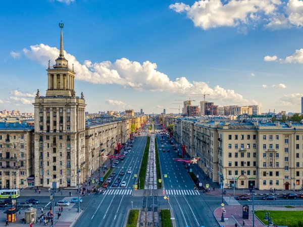 Трансфер из аэропорта + экскурсия по Санкт-Петербургу - фото 1