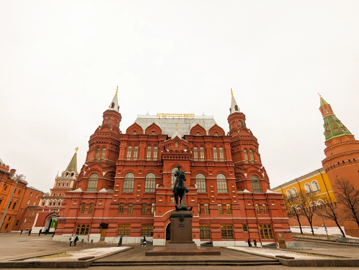 Променад по классической Москве в мини-группе - фото 3