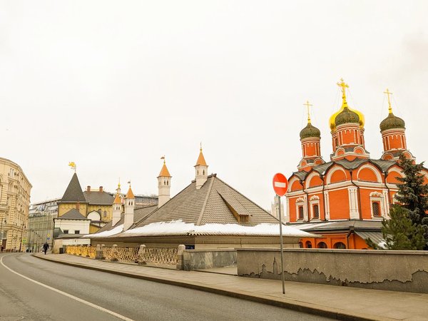 Променад по классической Москве в мини-группе - фото 4