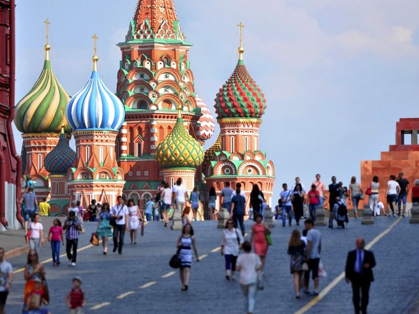 Променад по классической Москве в мини-группе