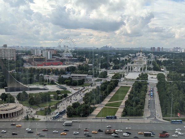 Гостиница «Космос» и Москва в эпоху Олимпиады-80 - фото 2