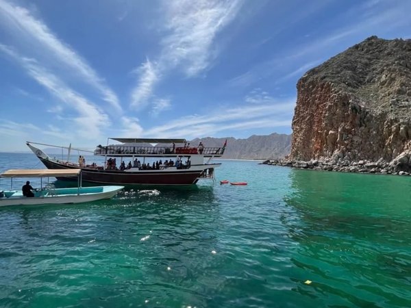Морской круиз на полуострове Мусандам — из Шарджи (всё включено) - фото 4