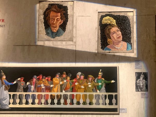 Выставка «Сцена действия» в петербургском Манеже (билеты не включены) - фото 1