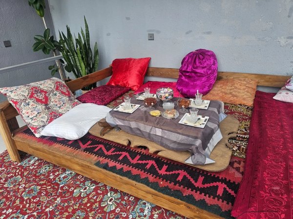 В гостях на бакинской даче: кутабы и чай из самовара - фото 3