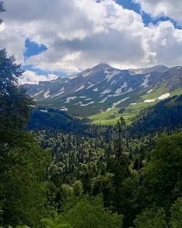 Из Майкопа в горный Гузерипль