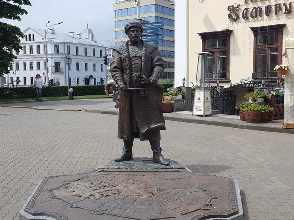 Большое знакомство с Минском на автомобиле - фото 1