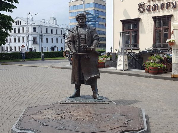 Большое знакомство с Минском на автомобиле