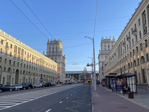 Большое знакомство с Минском на автомобиле - фото 2