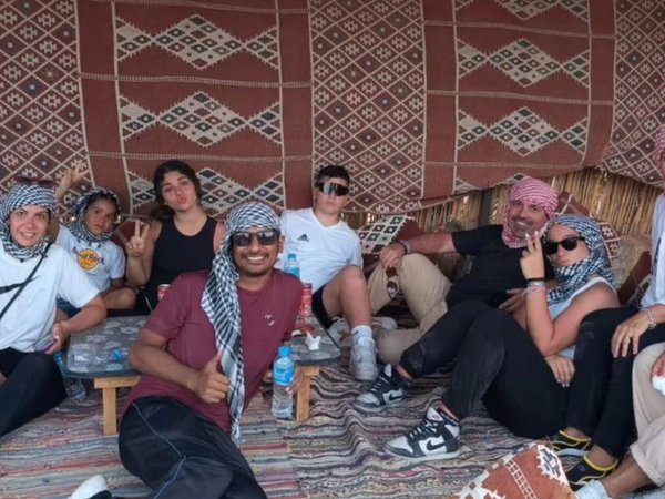 Сафари на квадроциклах в Шарм-эль-Шейхе — с чаепитием у бедуинов - фото 4