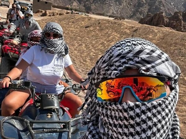 Сафари на квадроциклах в Шарм-эль-Шейхе — с чаепитием у бедуинов - фото 2
