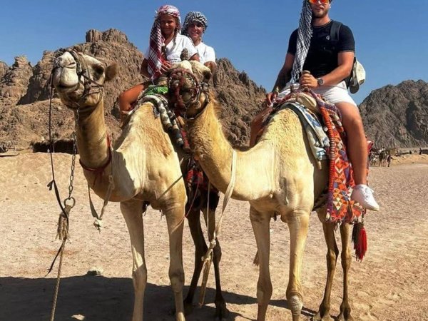 Сафари на квадроциклах в Шарм-эль-Шейхе — с чаепитием у бедуинов - фото 3