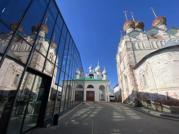 Ростов Великий за час