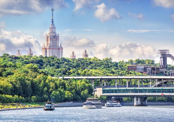 Речной круиз от причала Киевский до Нескучного сада - фото 3