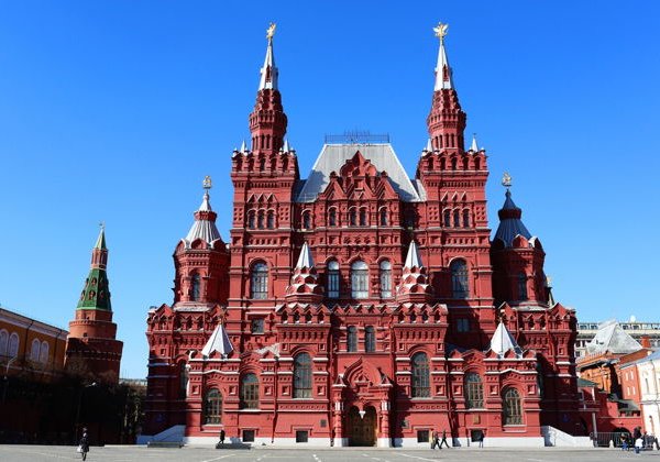 Входной билет в Исторический музей - фото 1