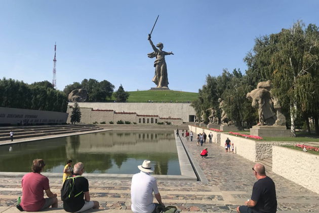 Фото экскурсии - Авторская групповая экскурсия по Волгограду с посещением Мамаева Кургана - 7