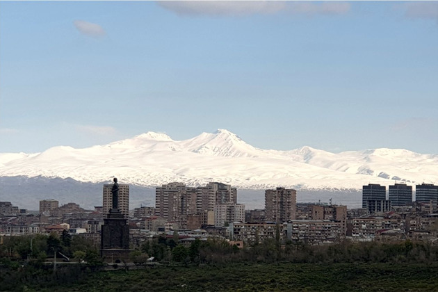 Выше только горы: Арагац, Амберд и Сагмосаванк