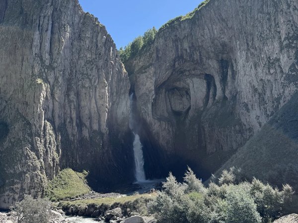 Дорога к Джилы-Су: Эльбрус, плато и водопады - фото 4