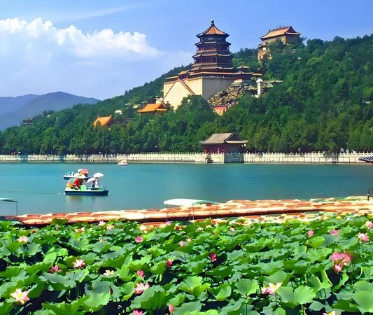 Летний дворец, Великая Китайская стена и чайная церемония