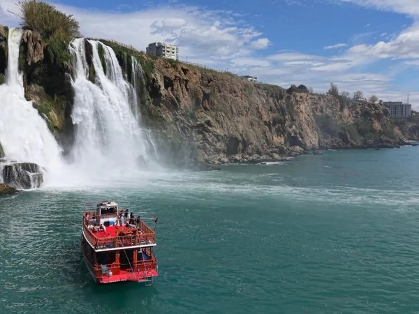 Водная прогулка к водопаду Дюден на закате с ужином - фото 2