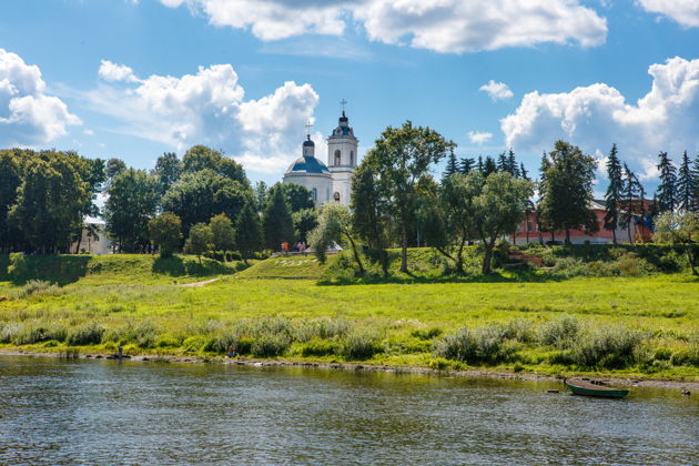 Прогулка по вдохновляющему городу Таруса-2