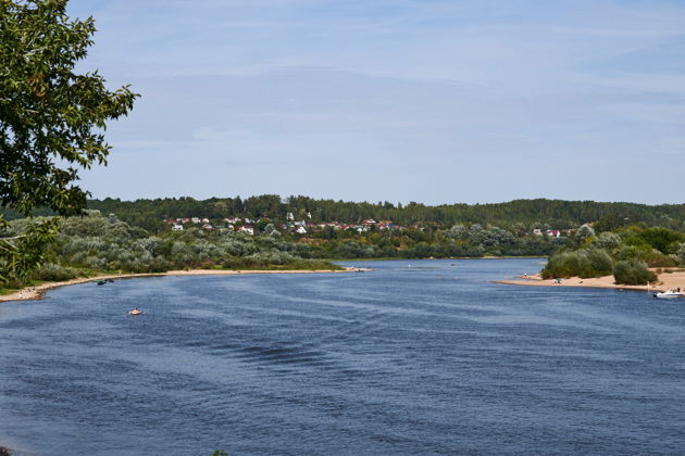 Прогулка по вдохновляющему городу Таруса-3