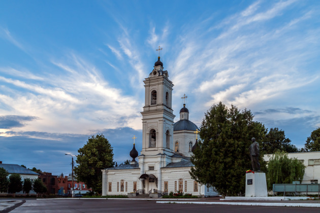 Прогулка по вдохновляющему городу Таруса