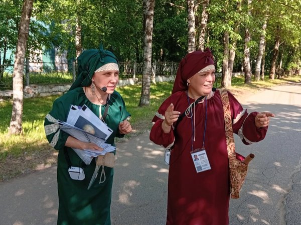 Легенды Вологда хранит...