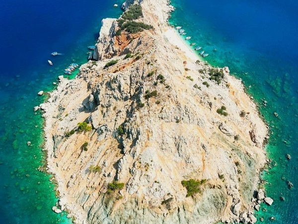 Морской день у острова Сулуада (из Кемера) - фото 2