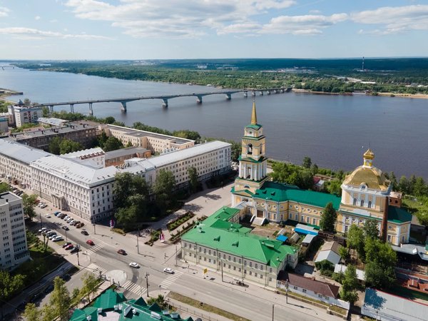 Набережная Перми: истории у большой воды