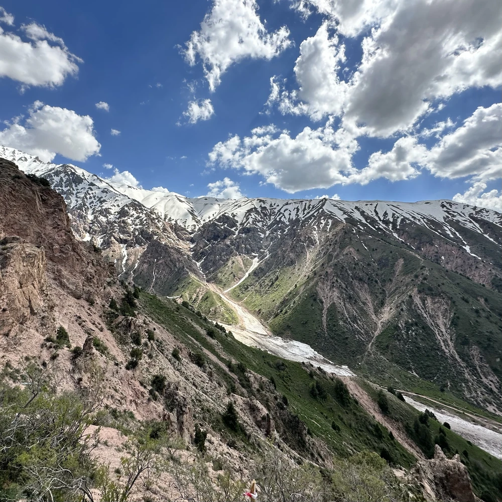 По Ташкентской области: Институт Солнца, Амирсай, Чимган и Чарвак - фото 3