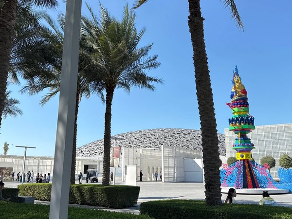 Контрасты Абу-Даби: от наследия шейха Заида до teamLab - фото 3
