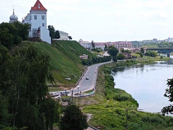 Минск — Гродно: по дороге через Мурованку - фото 1