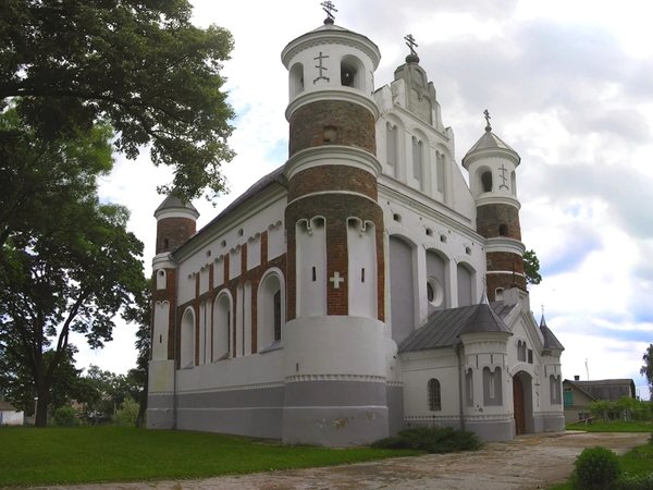 Минск — Гродно: по дороге через Мурованку
