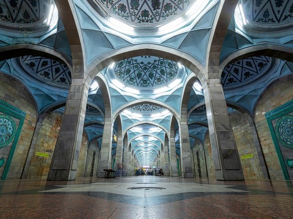 Ташкент крупным планом: дворцы, метро и плов - фото 3