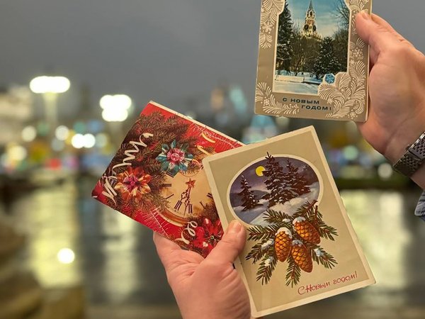 В предвкушении Нового года и Рождества в Москве - фото 2