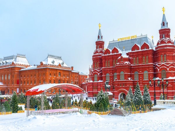 Волшебство новогодней Москвы: групповая автобусная экскурсия - фото 2