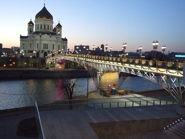 Огни новогодней Москвы - фото 2