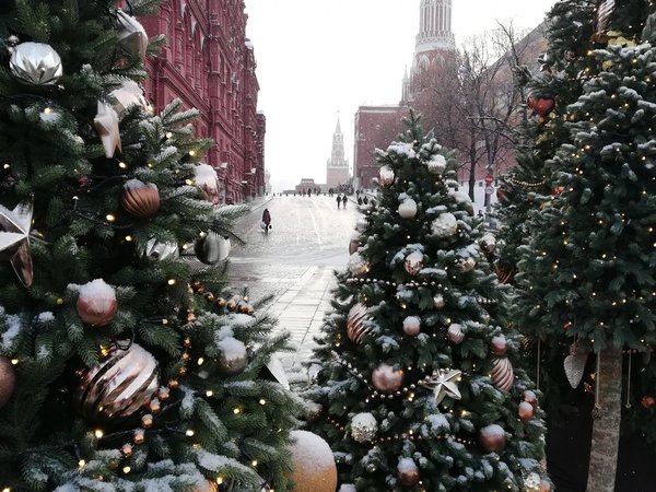 Огни новогодней Москвы - фото 3