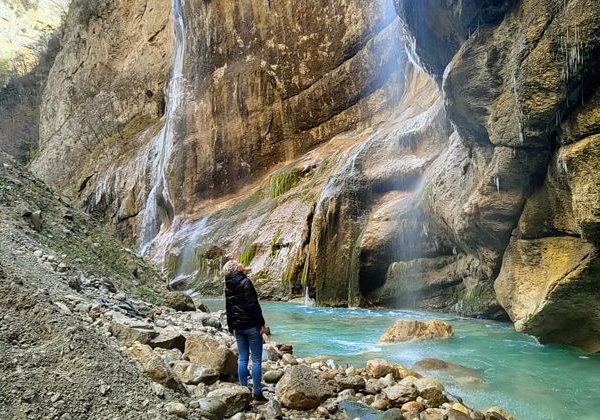 Чегемские водопады и горные панорамы Кавказа из Нальчика - фото 1