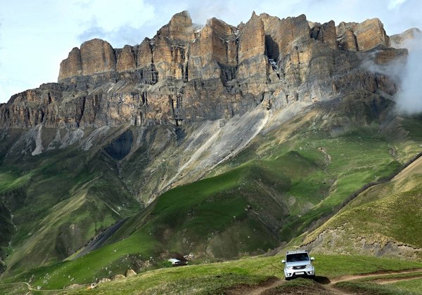 Перевал Курноят и Верхняя Балкария: высота и вечность