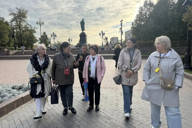 «Мостовая души»: с Маяковским по бульварам и переулкам